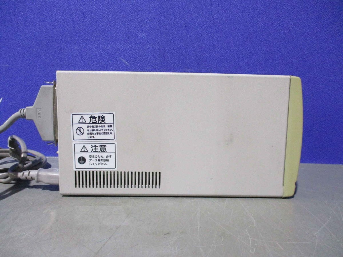 中古 NEC マイクロフロッピィディスクユニット PC-FD321 通電OK (JBER51221B037)_画像6