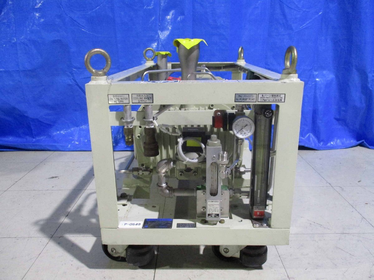 中古 荏原製作所 40X20ERDUM-NJ エバラ真空ポンプ 1000 L/M 中古 荏原製作所 40X20ERDUM-NJ エバラ真空ポンプ 1000 L/M