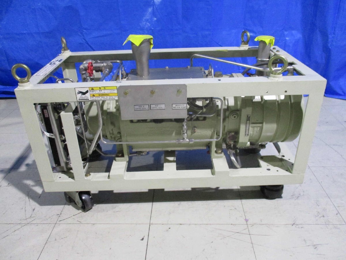 中古 荏原製作所 40X20ERDUM-NJ エバラ真空ポンプ 1000 L/M 中古 荏原製作所 40X20ERDUM-NJ エバラ真空ポンプ 1000 L/M