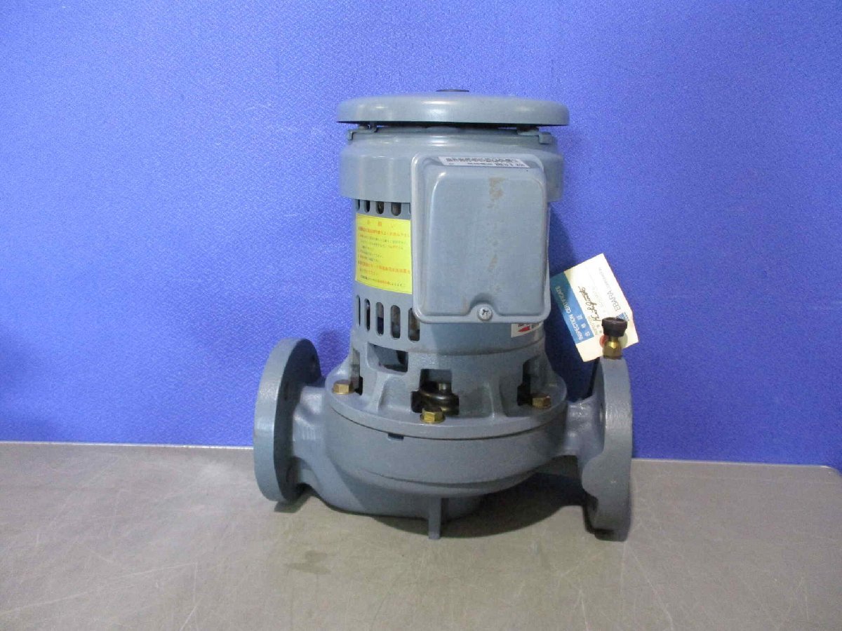 中古 EBARA PUMP 32LPD 5.75 ラインポンプ 三相 750W (MAMR51221D001)_画像8