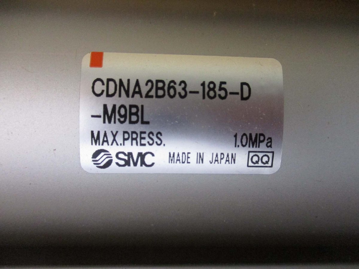 新古 SMC CDNA2B63-185-D-M9BL (R50727ELB002)_画像5