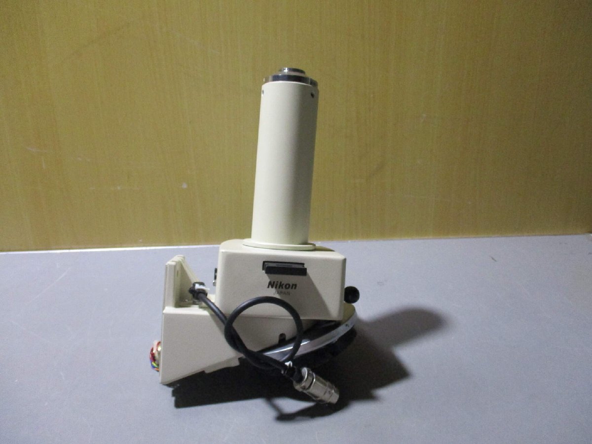 中古 NIKON 634204 対物レンズコンバーター 5穴 顕微鏡 (R51031AVF005)_画像2