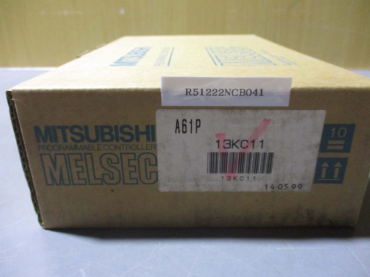 新古 MITSUBISHI A61P DC入力ユニット (R51222NCB041)_画像2