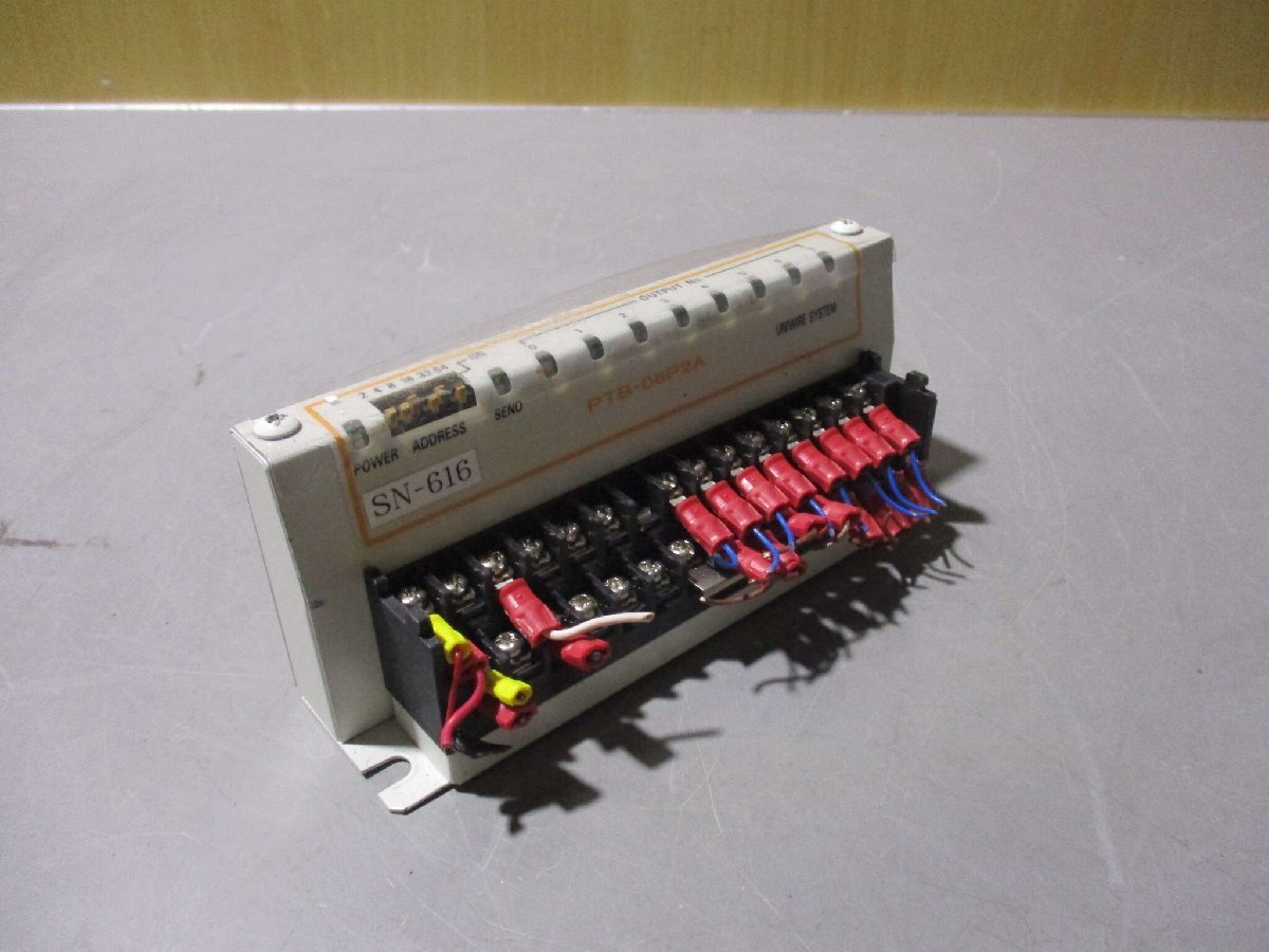 中古KURODA PTB-08P2A / UNI-WIRE SYSTEM(R51120BGD004)_画像7