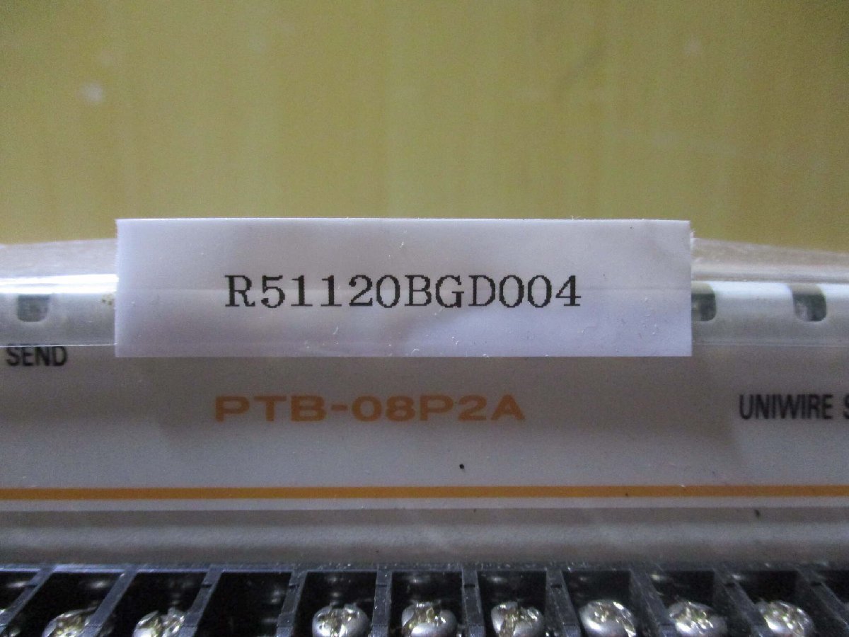 中古KURODA PTB-08P2A / UNI-WIRE SYSTEM(R51120BGD004)_画像2