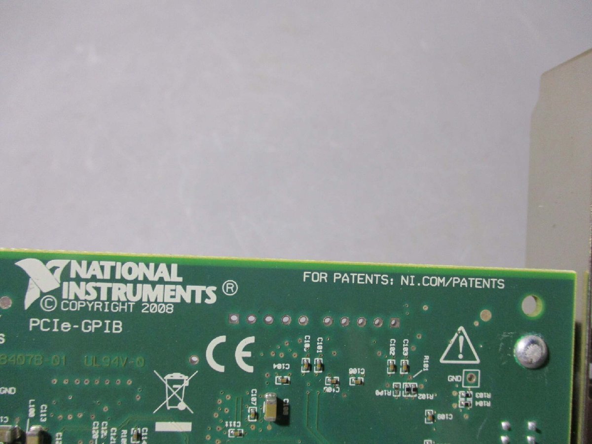 中古 NATIONAL INSTRUMENTS PCIE-GPIB NAT-PCIEGPIB(A) (R51215EFB132)_画像6