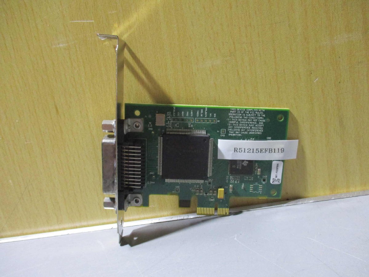 中古 NATIONAL INSTRUMENTS PCIE-GPIB NAT-PCIEGPIB(A) (R51215EFB119)_画像1