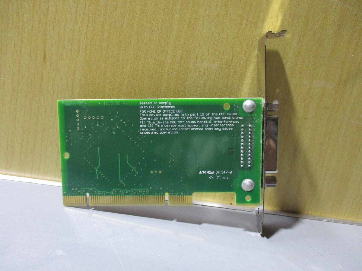 中古 NATIONAL INSTRUMENTS PCI-GPIB PCIボード(R51216EHE107)_画像2