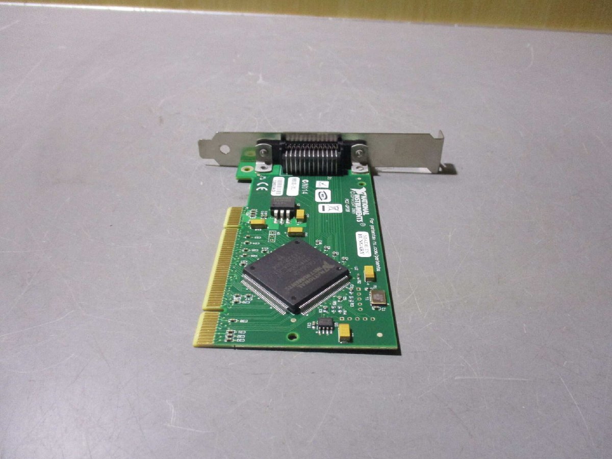 中古 NATIONAL INSTRUMENTS PCI-GPIB PCIボード(R51216EHE096)_画像6