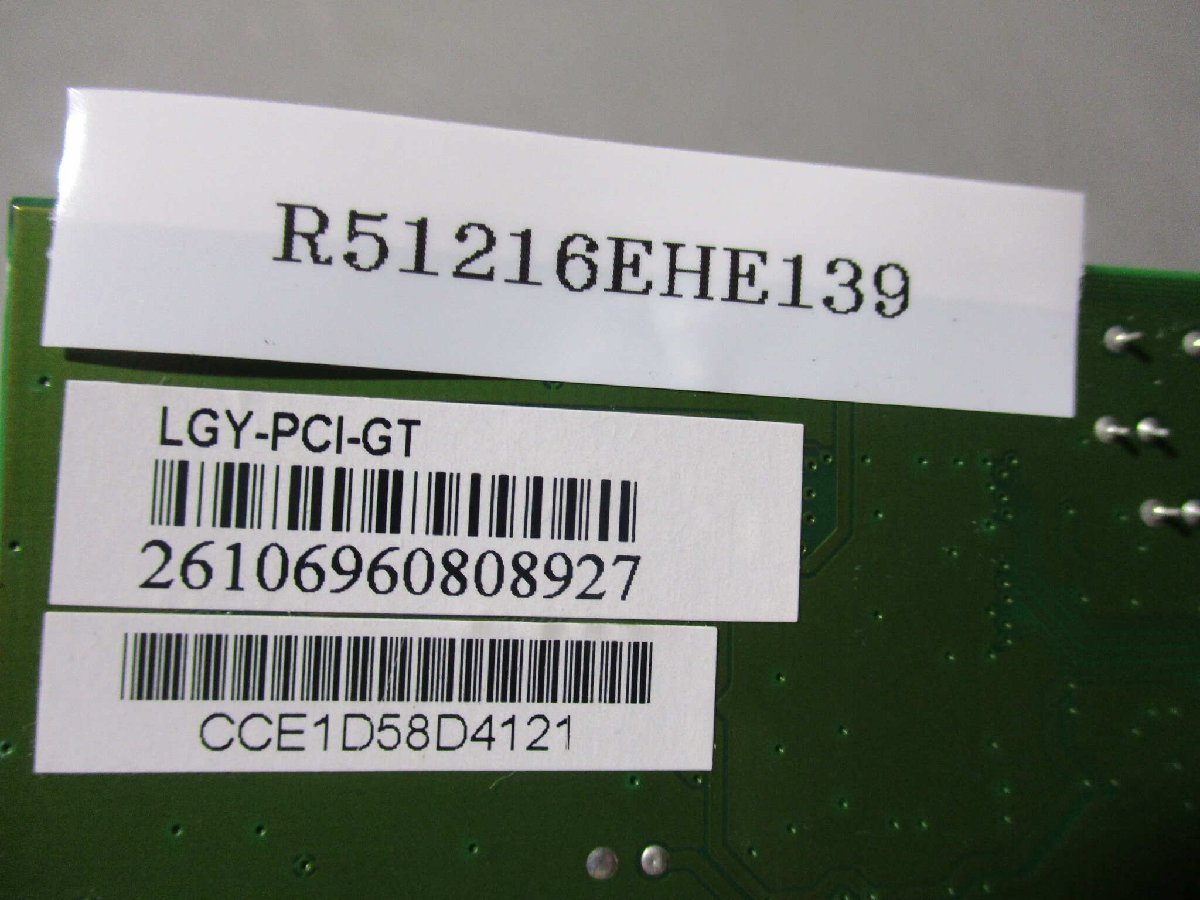 中古 LGY-PCI-GT ＜送料別＞(R51216EHE139)_画像5