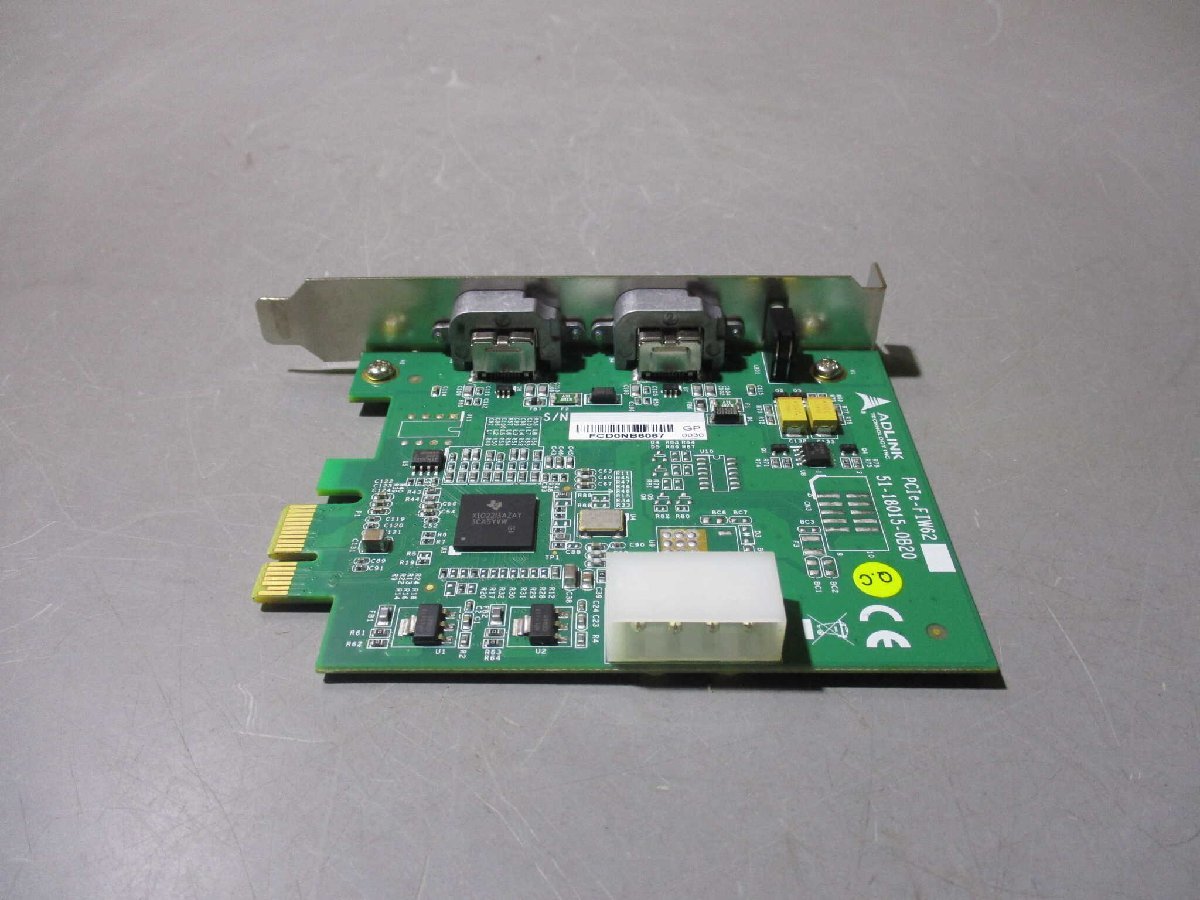 中古 ADLINK PCIE-FIW62 0020GP 51-18015-0B20(R51216EHE138)_画像7