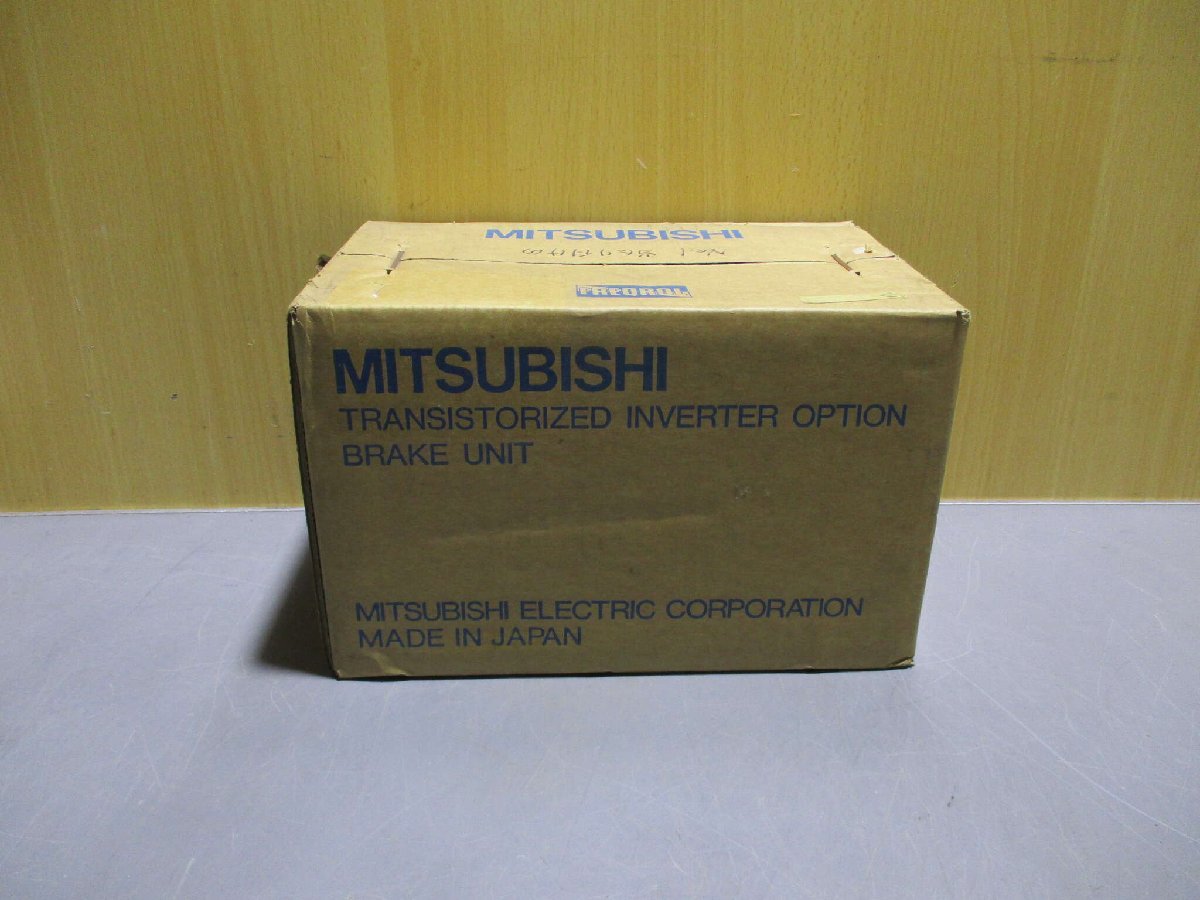 新古 MITSUBISHI FR-BU-30K TRANSISTORIZED INVERTER OPTION BRAKE UNIT (R51223NBB034)_画像4