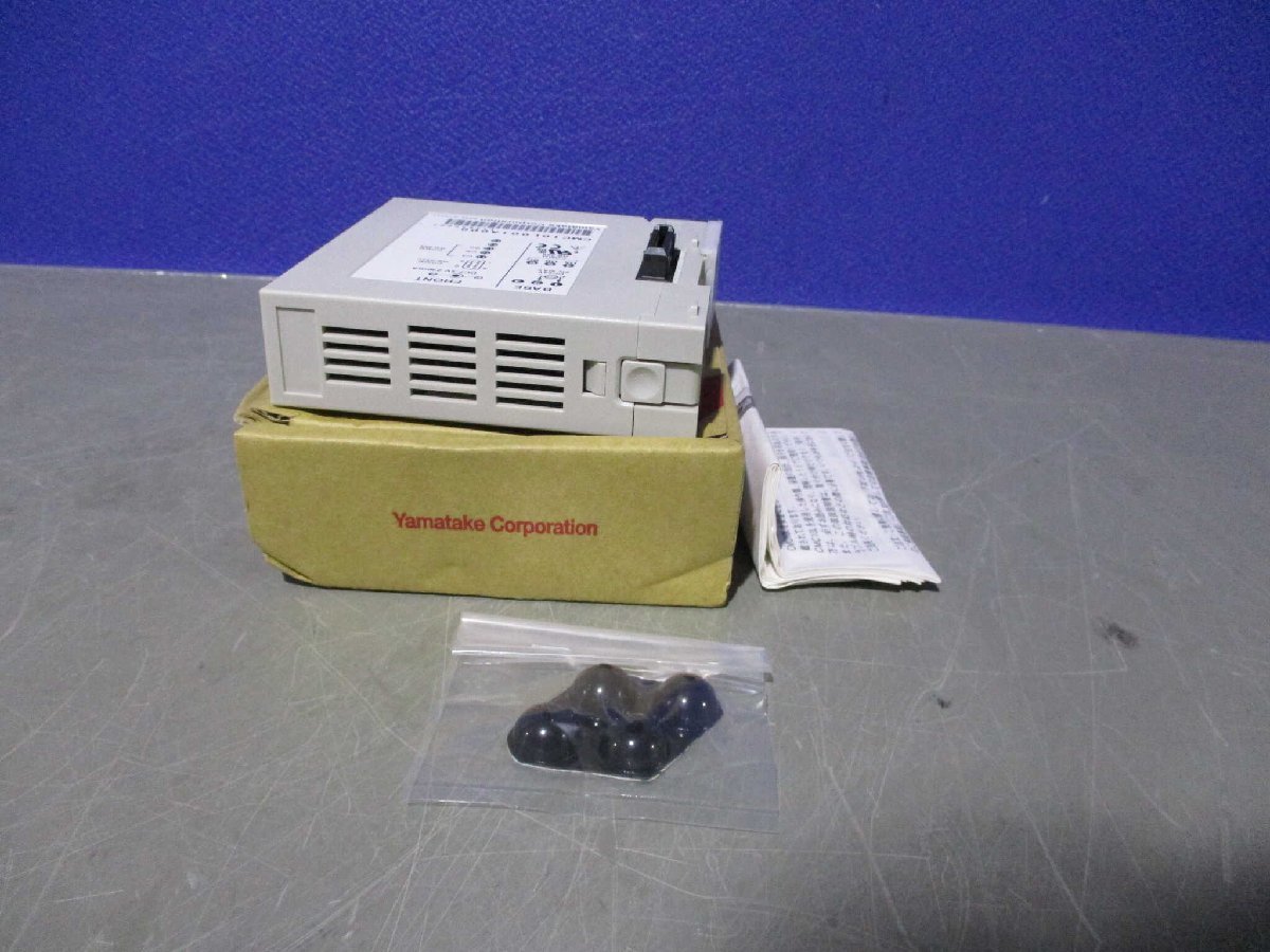 新古YAMATAKE CMC10L001A000 モジュール型調節計(EBQR51206B127) 新古YAMATAKE CMC10L001A000 モジュール型調節計(EBQR51206B127)