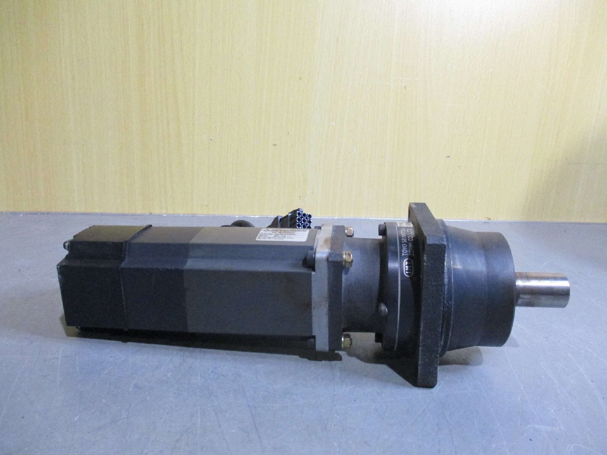 中古 MITSUBISHI HC-MF43BG2 AC SERVO MOTOR(KBAR51226D016 中古 MITSUBISHI HC-MF43BG2 AC SERVO MOTOR(KBAR51226D016