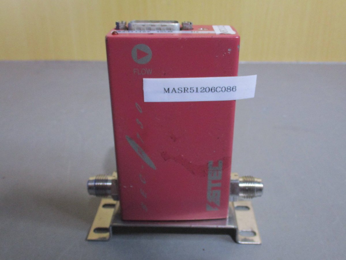 中古HORIBA MASS FLOW CONTROLLER SEC-F730M A1 1SLM(MASR51206C086) 中古HORIBA MASS FLOW CONTROLLER SEC-F730M A1 1SLM(MASR51206C086)