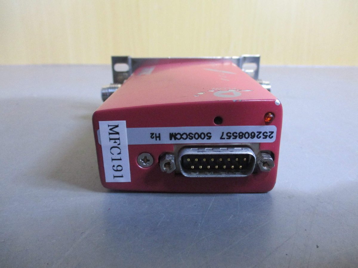 中古HORIBA MASS FLOW CONTROLLER SEC-F730M A1 500SCCM 中古HORIBA MASS FLOW CONTROLLER SEC-F730M A1 500SCCM