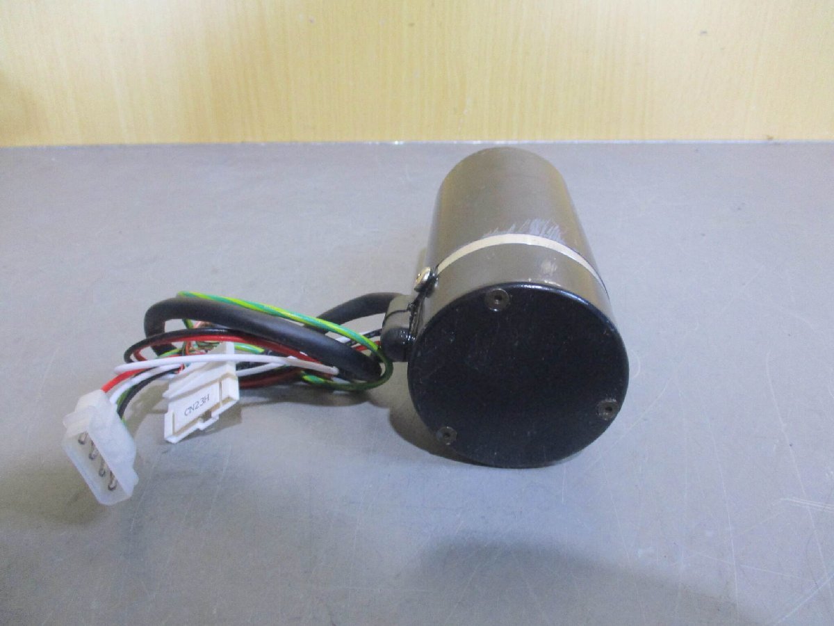 中古 SANKYO AC SERVO MOTOR MC401NS302KNN24 AC サーボモータ 400W (KBBR51229B056)_画像4