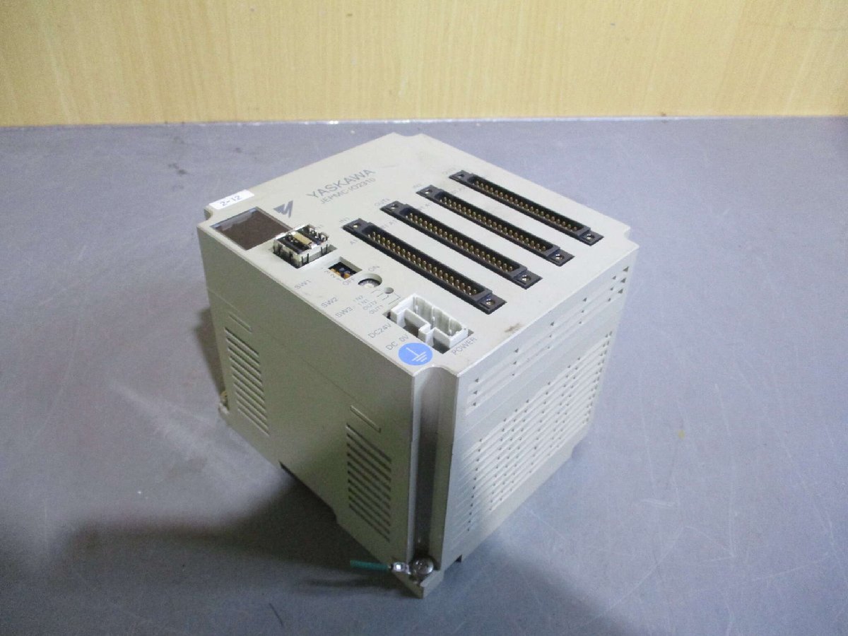 ホットセール Yaskawa MP2300 JEPMC-IO2310-E Digital I/O Module A01 24VDC(LBGR60110B074)