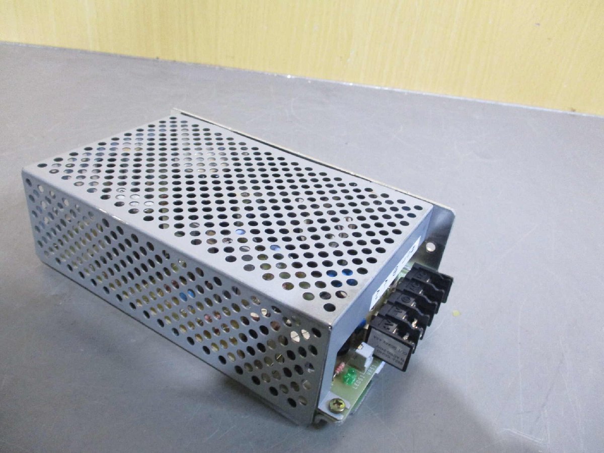 中古OMRON POWER SUPPLY S82J-10024D パワーサプライ(JBQR60110C070)_画像4