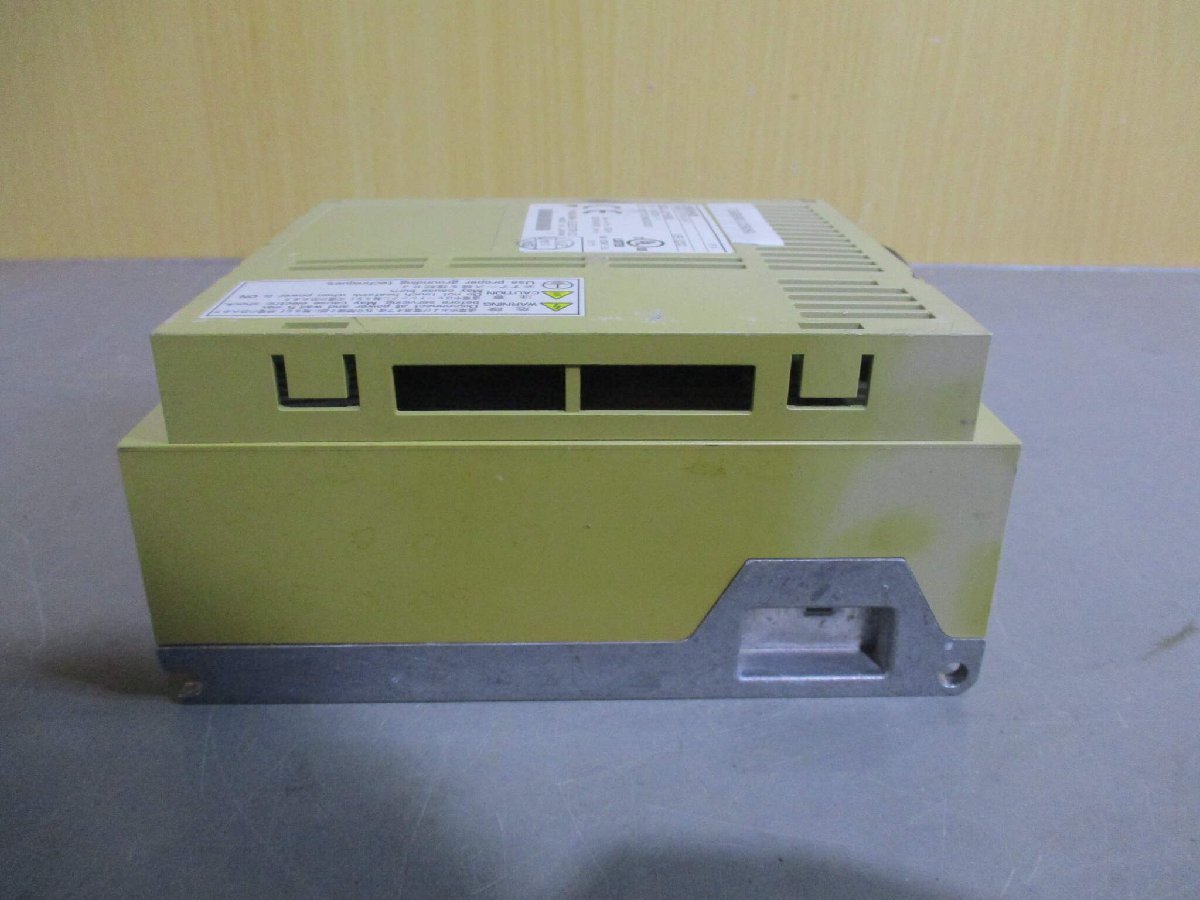 中古 YASKAWA SERVO PACK SGDH-02AE/INDEXER OPTION UNIT JUSP-NS600 (LBGR60112B081)_画像4