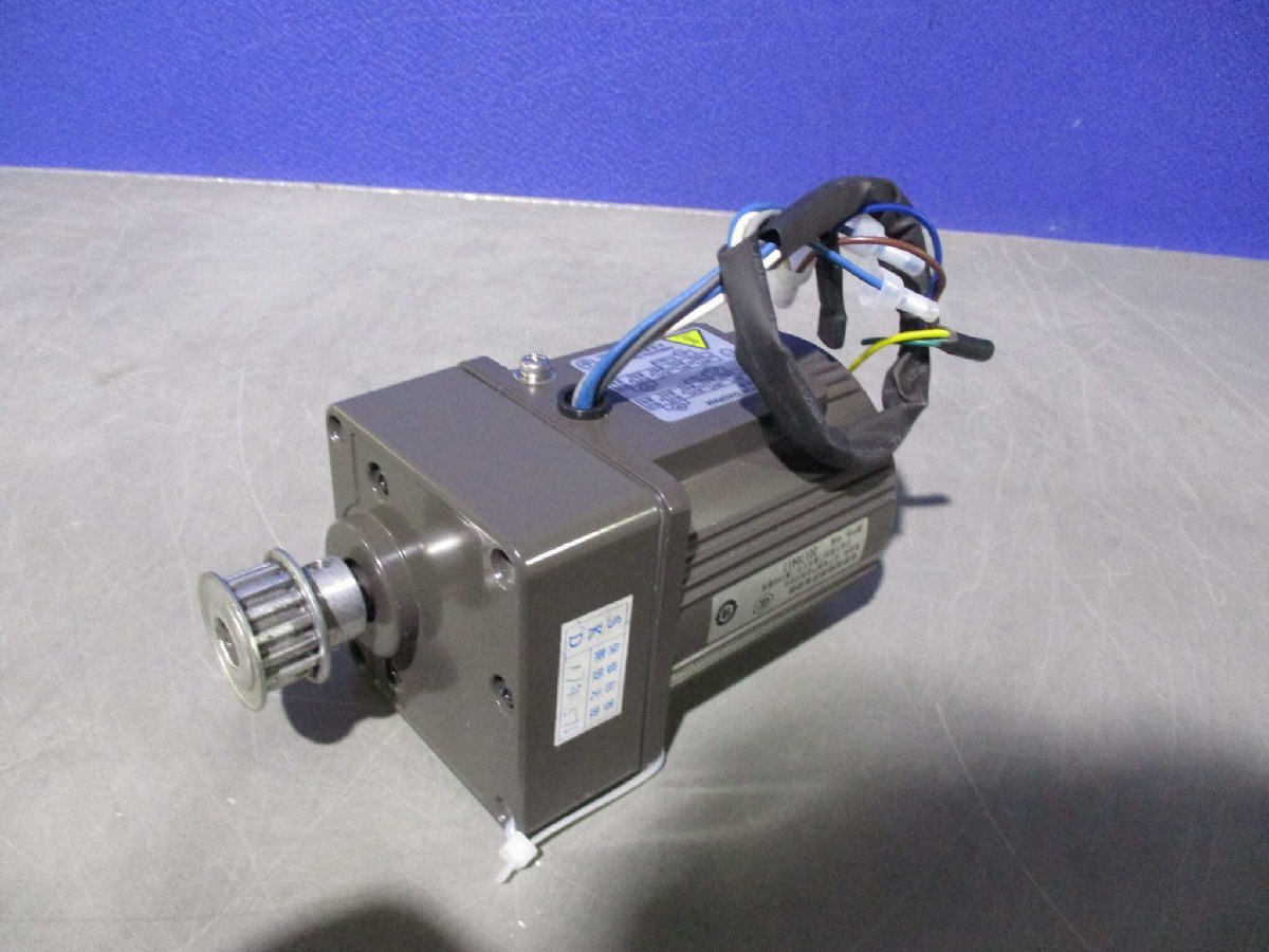 中古 Panasonic Gear reducer Gearbox MX7G15BA/Panasonic M71X15G4GGA MOTOR(KBZR60104D047)_画像8