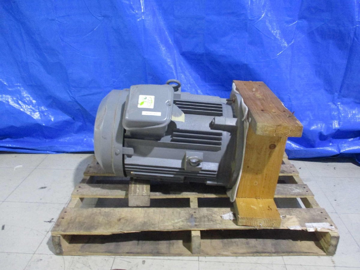 中古 HITACHI VTF0 INDUCTION MOTOR 18.5KW 4P ＜送料別＞ (LBE-D-R51219E002)