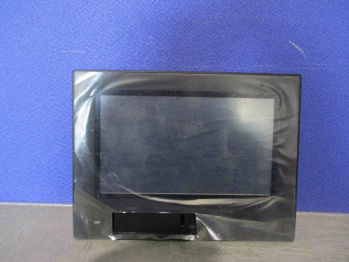 中古 KEYENCE TOUCH PANEL DISPLAY VT5-W07 タッチパネルディスプレイ　(DATR60106B023)_画像3