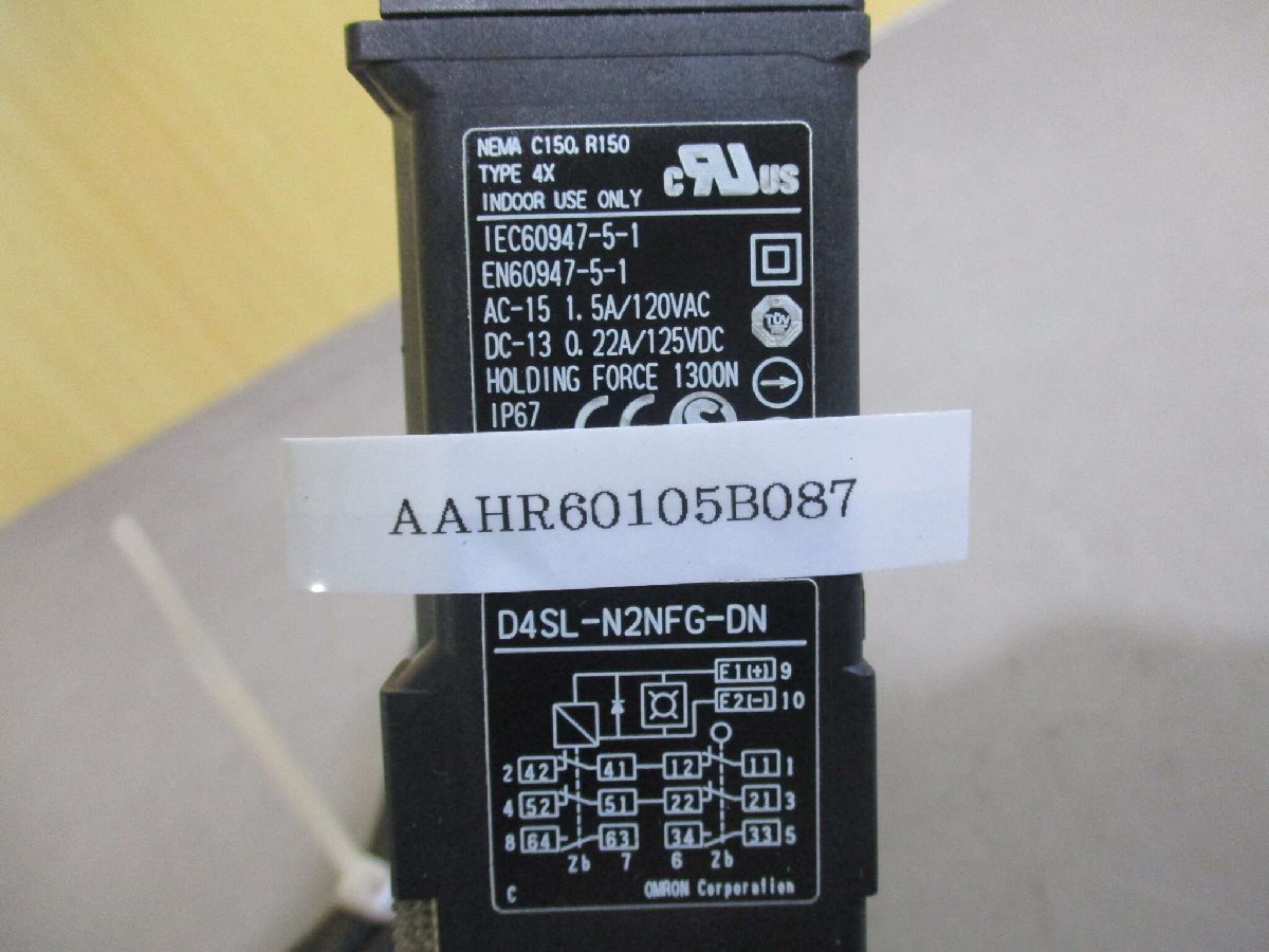  OMRON D4SL-N2NFG-DN Safety Door Switch(AAHR60105B087)