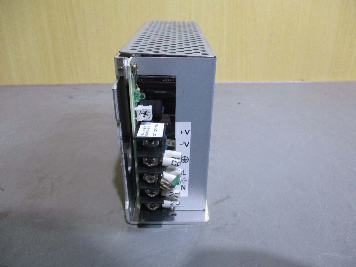 中古 OMRON POWER SUPPLY S82J-10024D パワーサプライ (JBDR60113C042)_画像3