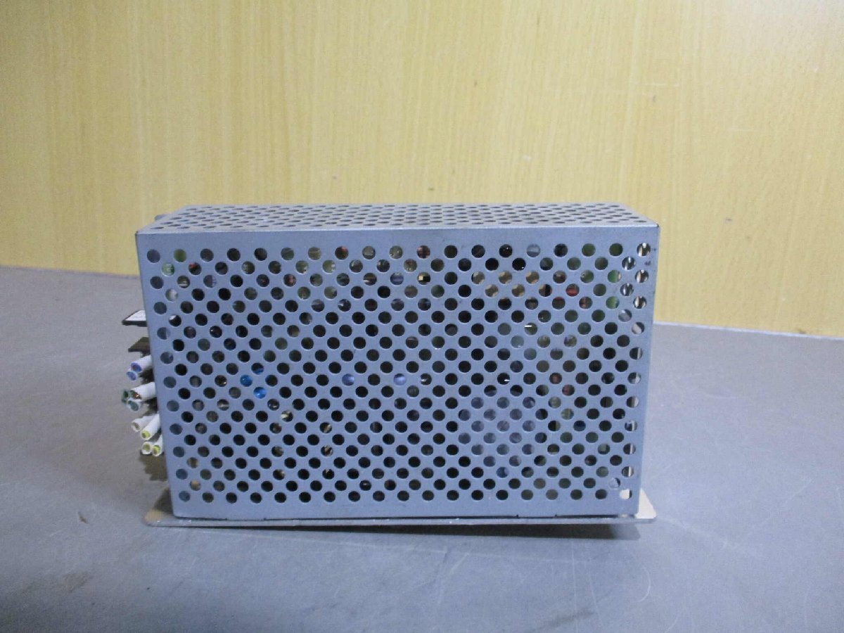 中古 OMRON POWER SUPPLY S82J-10024D パワーサプライ (JBDR60113C042)_画像4