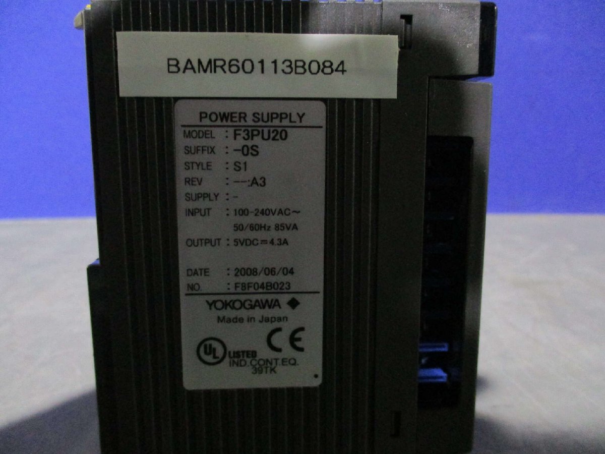 A!!ページ うページ 2線式液分析計 FLXA202 | YOKOGAWA