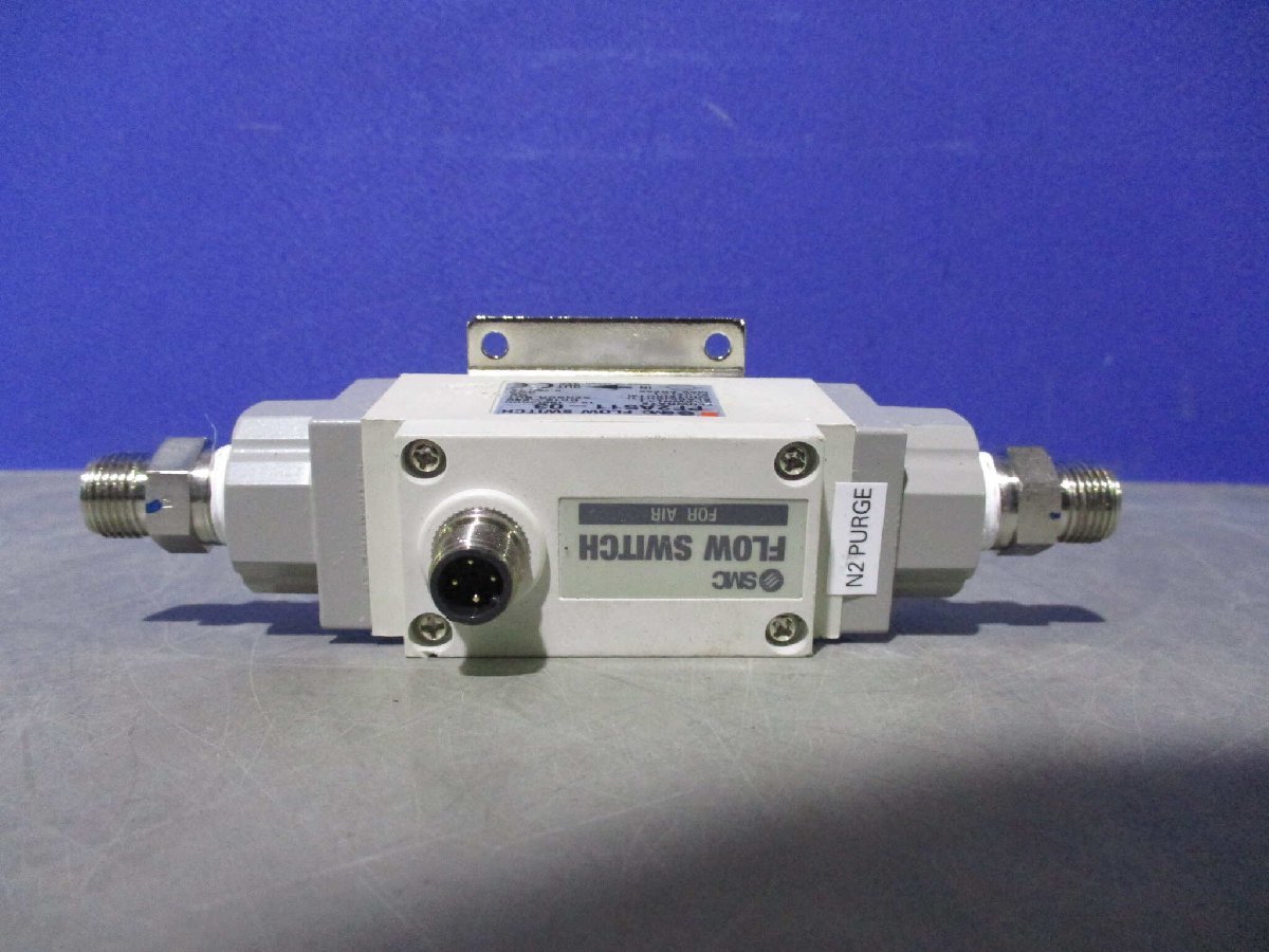 中古 SMC PF2A511-03 FLOW SWITCH(MASR60105B090)_画像4