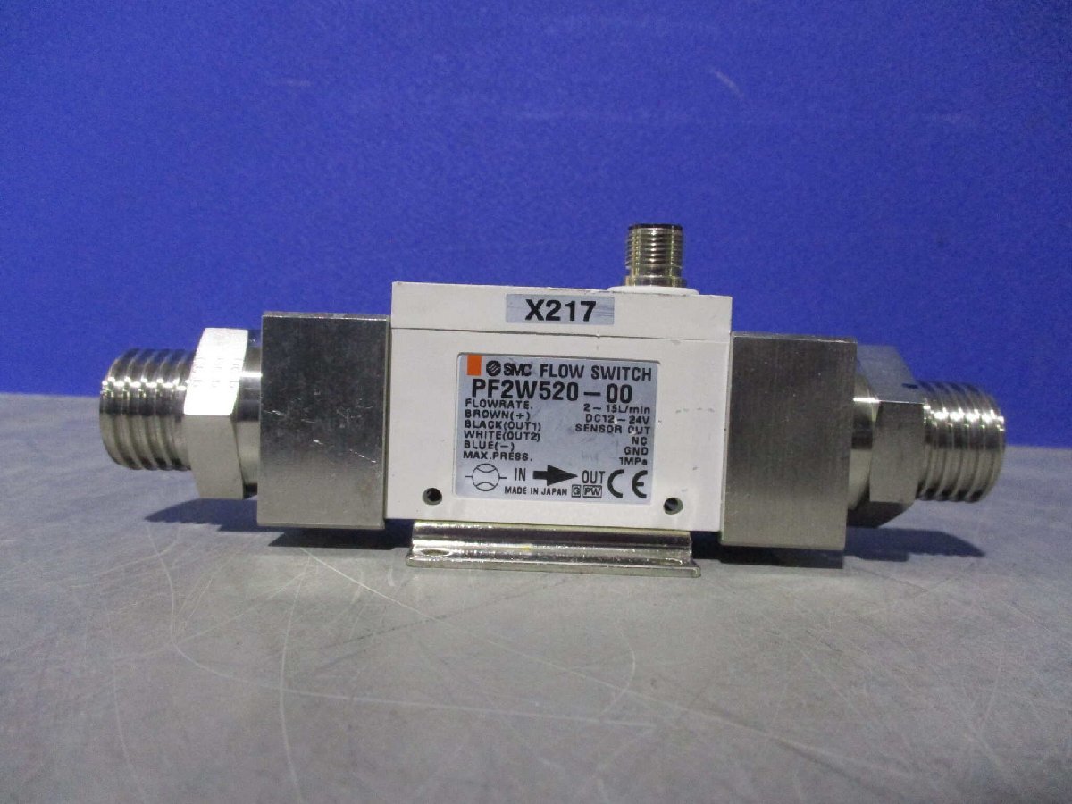 中古 SMC PF2W520-00 FLOW SWITCH(MASR60105B088)_画像2