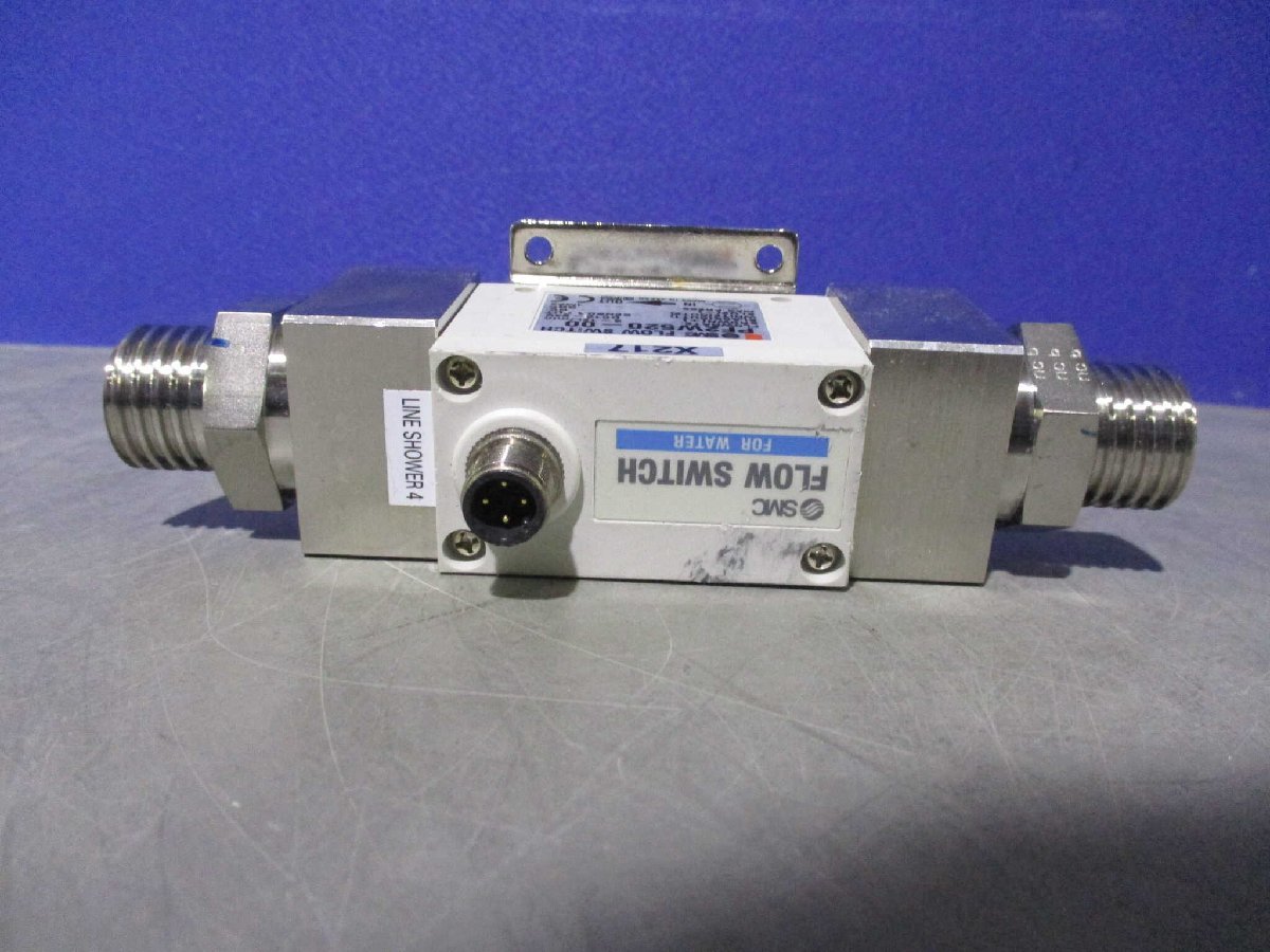 中古 SMC PF2W520-00 FLOW SWITCH(MASR60105B088)_画像4