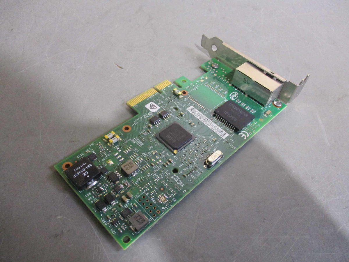 中古 INTEL ETHERNET SERVER ADAPTER 1350-T2 (CAQR60119C054)_画像7