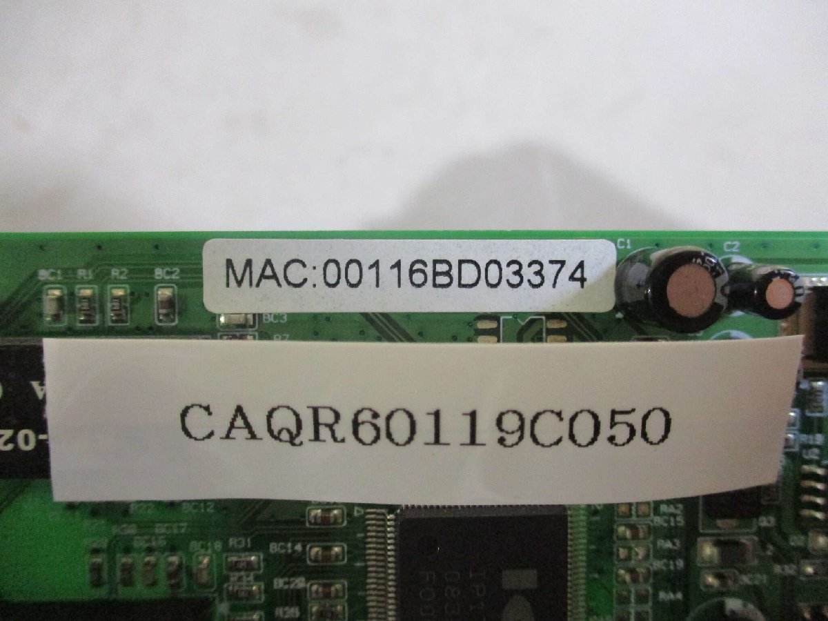 中古 LevelOne 5-Port PCI Fast Ethernet SNMP Network Card FNC-0600TXM (CAQR60119C050)_画像4