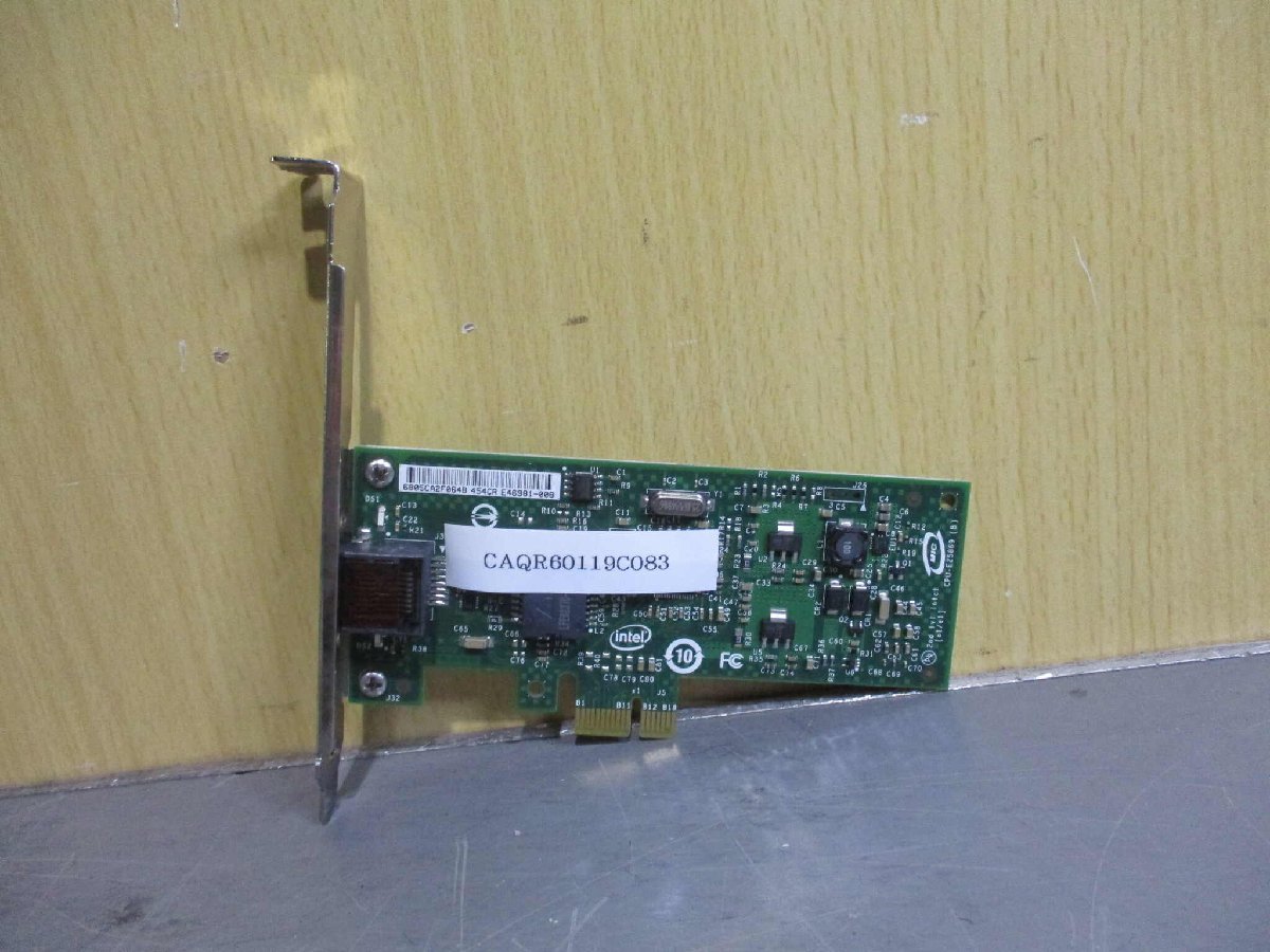 中古 INTEL GIGABIT CT DESKTOP ADAPTER EXPI9301CT CPU-E98152(B) (CAQR60119C083)_画像1