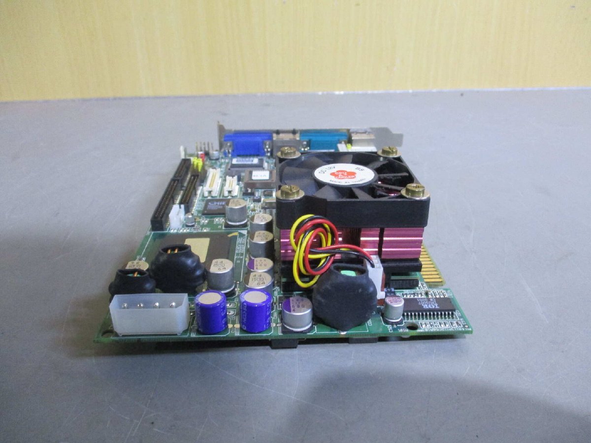 中古 ADVANTEC PCA-6770 REV.B2 GFIRM 94V-0 1906677014 BOARD COMPUTER (CAQR60122E058)