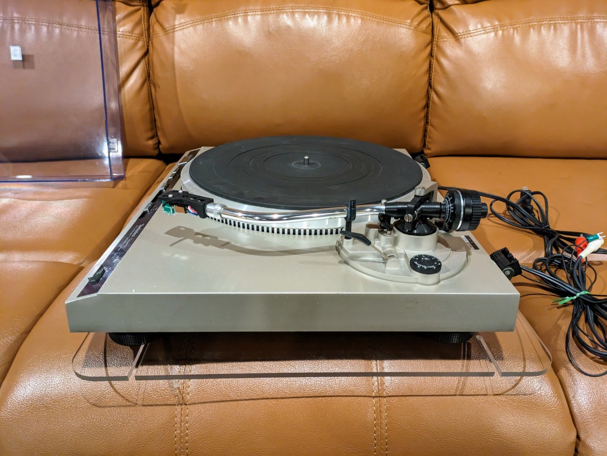 メンテナンス済 Technics SL-Q3 新品カートリッジ フルオートレコードプレーヤー クォーツ ダイレクトドライブ 2_画像7