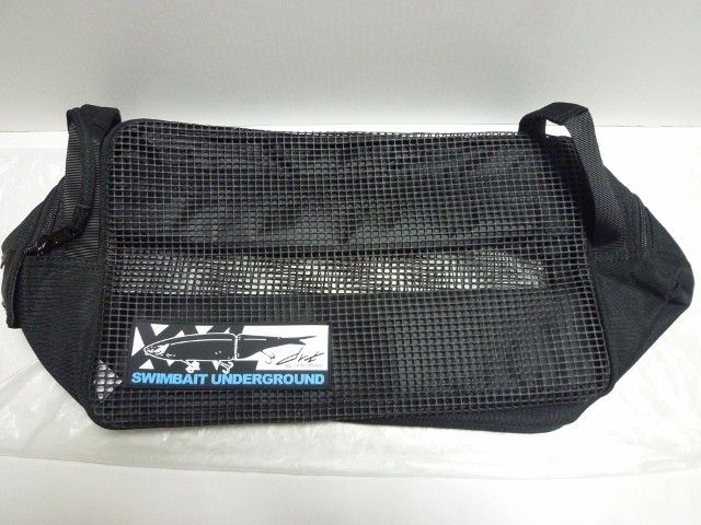 新品】DRT×スイムベイトアンダーグラウンド XXL メッシュバッグ 新品】DRT×スイムベイトアンダーグラウンド XXL メッシュバッグ