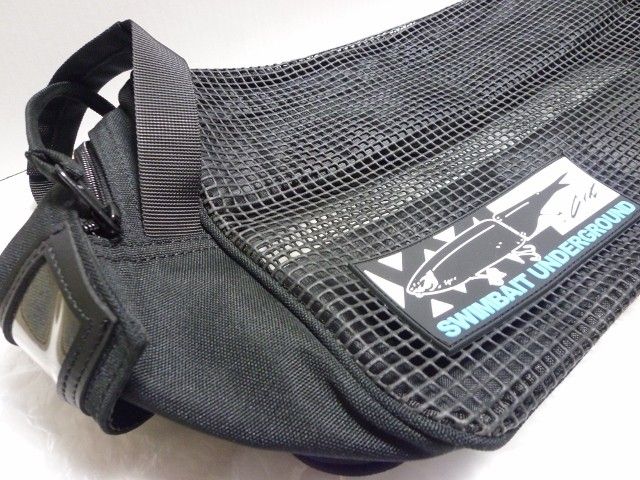 新品】DRT×スイムベイトアンダーグラウンド XXL メッシュバッグ 新品】DRT×スイムベイトアンダーグラウンド XXL メッシュバッグ