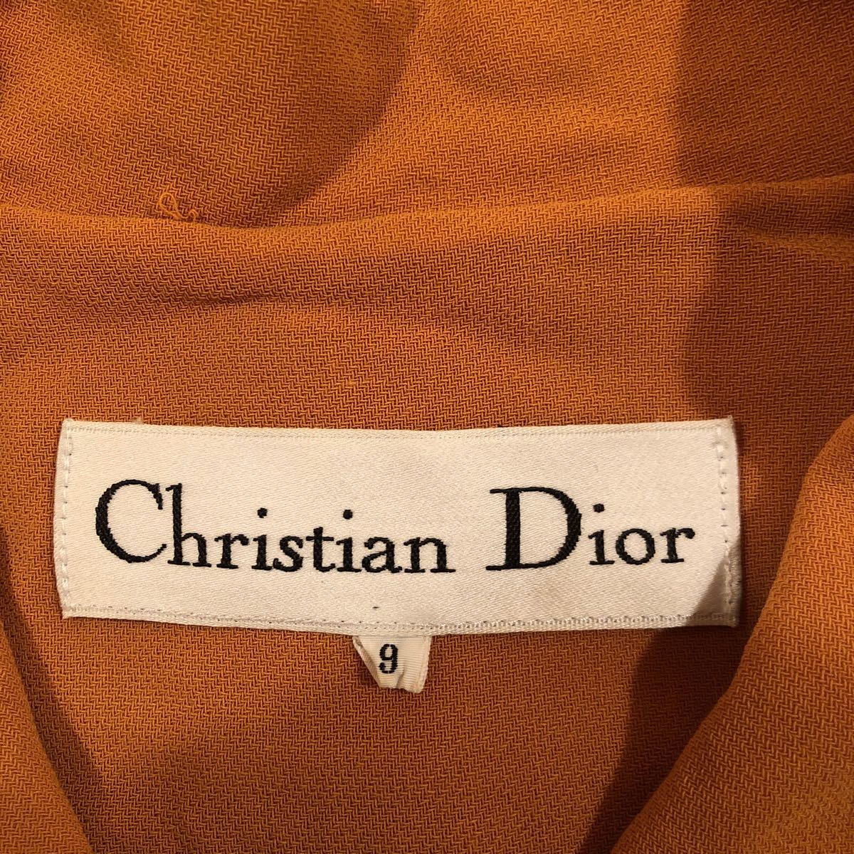 Christian Dior ブラウス　S_画像3