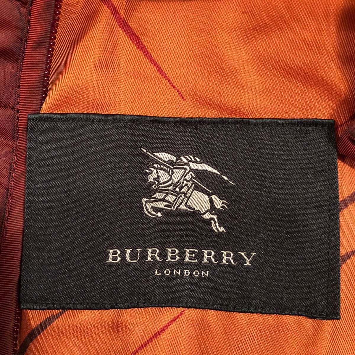 BURBERRY 中綿キルティングジャケット　9_画像3