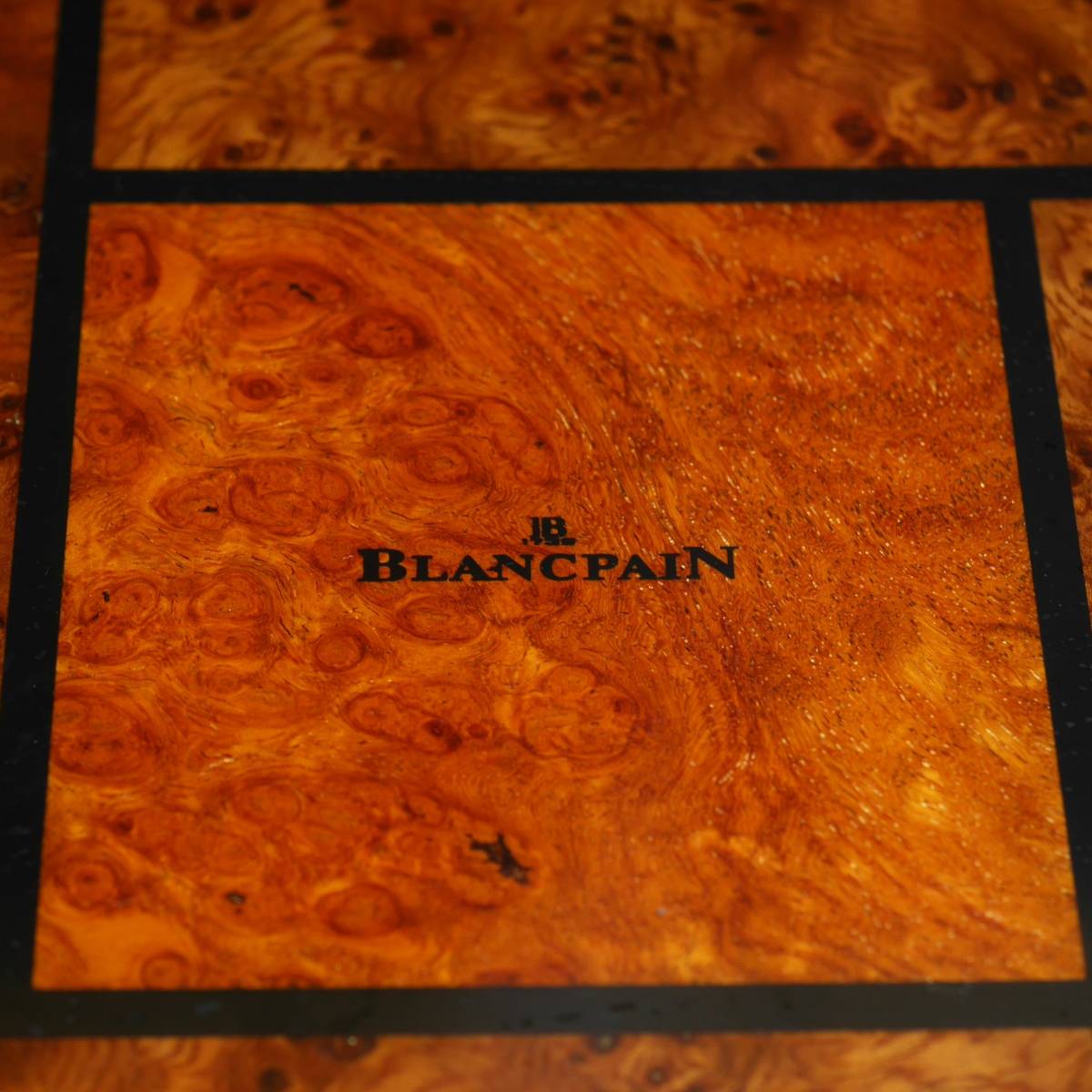 BLANCPAIN ◆ ブランパン ケース のみ 木箱 腕時計 20-01の画像2
