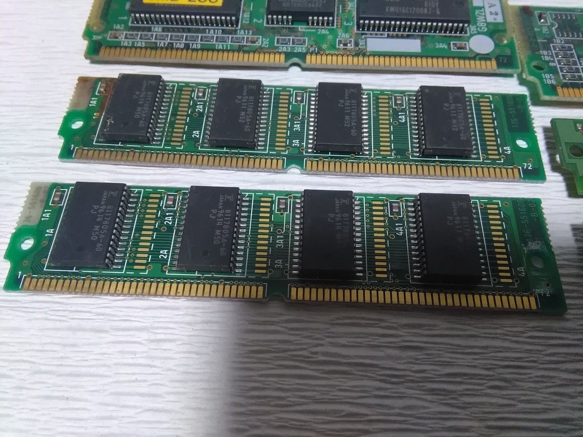 SIMM　72 pin　メモリ　8MB　大量まとめてセット_画像3