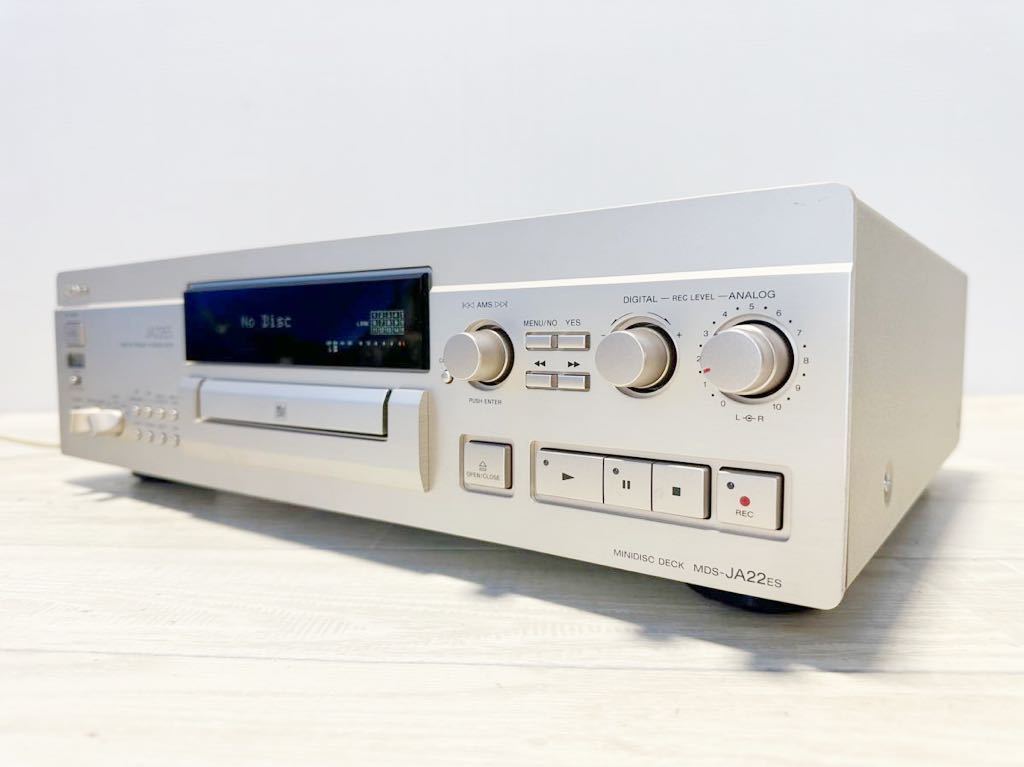 SONY ソニー MDS-JA22ES MDデッキ_画像5