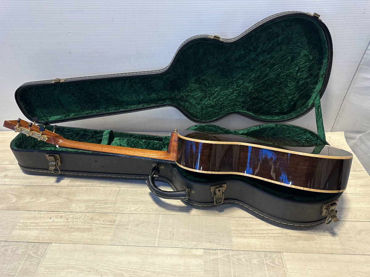 ARIA/アリア アコースティックギター　A19C-200SNA　ハードケース付き 19世紀ギター_画像3