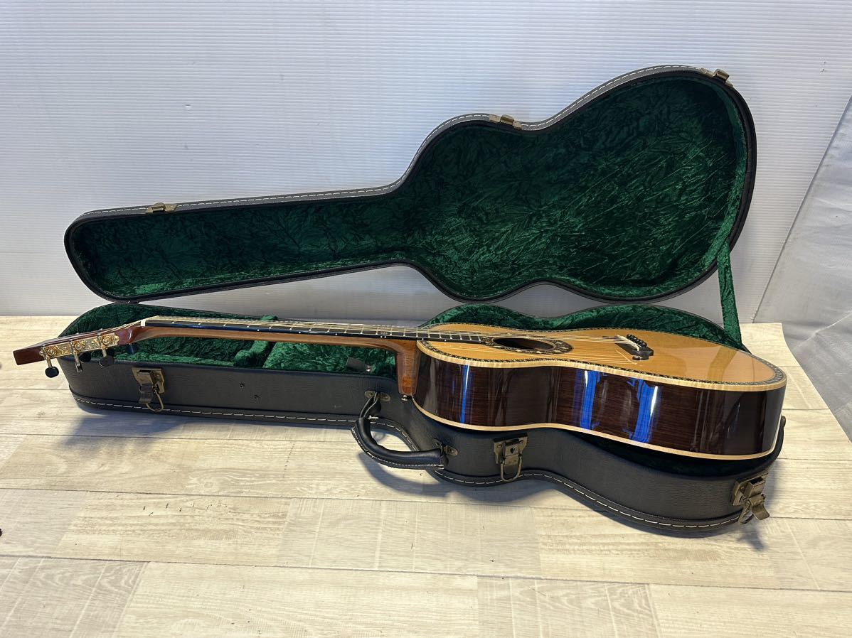 ARIA/アリア アコースティックギター　A19C-200SNA　ハードケース付き 19世紀ギター_画像4