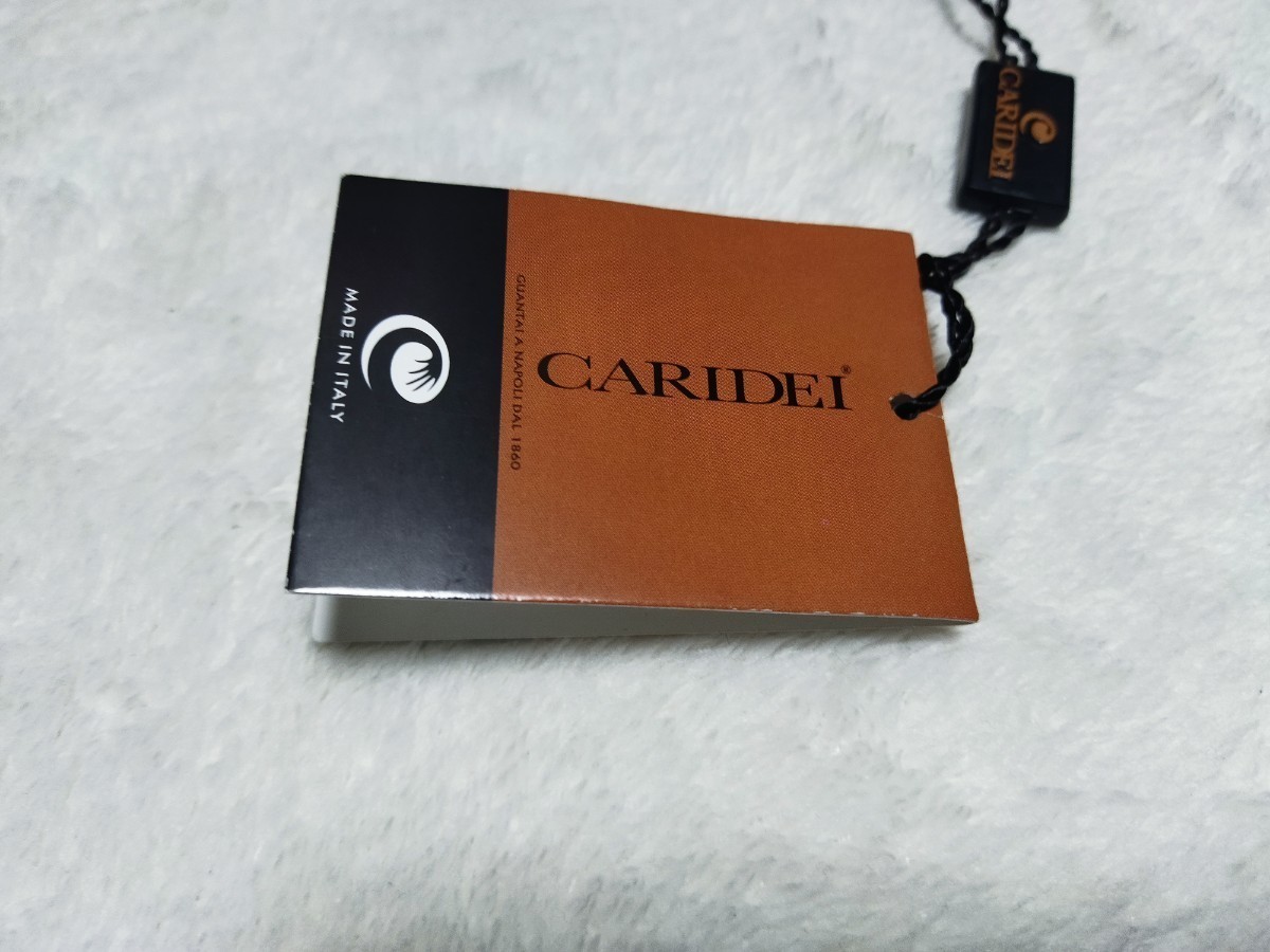 未使用品 CARIDEI カリディ レザーグローブ レディース スマホ対応手袋 サイズ 7 ブラック 黒色 羊革 イタリア製 正規品 無料匿名配送♪_画像9