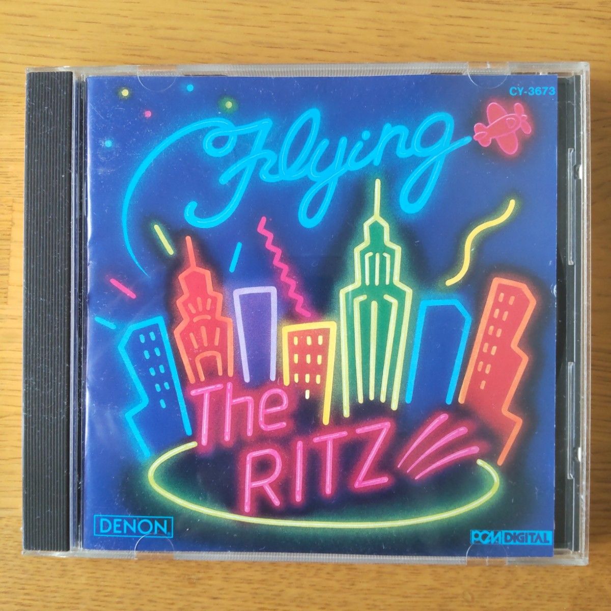 【中古・美品・再値下】ザ・リッツ／フライング 国内盤CD THE RITS